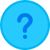 An icon of a question mark, ideal for indicating uncertainty or prompting viewers to ask questions.