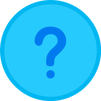 An icon of a question mark, ideal for indicating uncertainty or prompting viewers to ask questions.